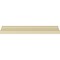 Ekena Millwork 2 1/2"H x 2 1/2"P x 3 1/2"F x 94 1/2"L Orion Crown Moulding MLD03X03X03OR - alternate 4